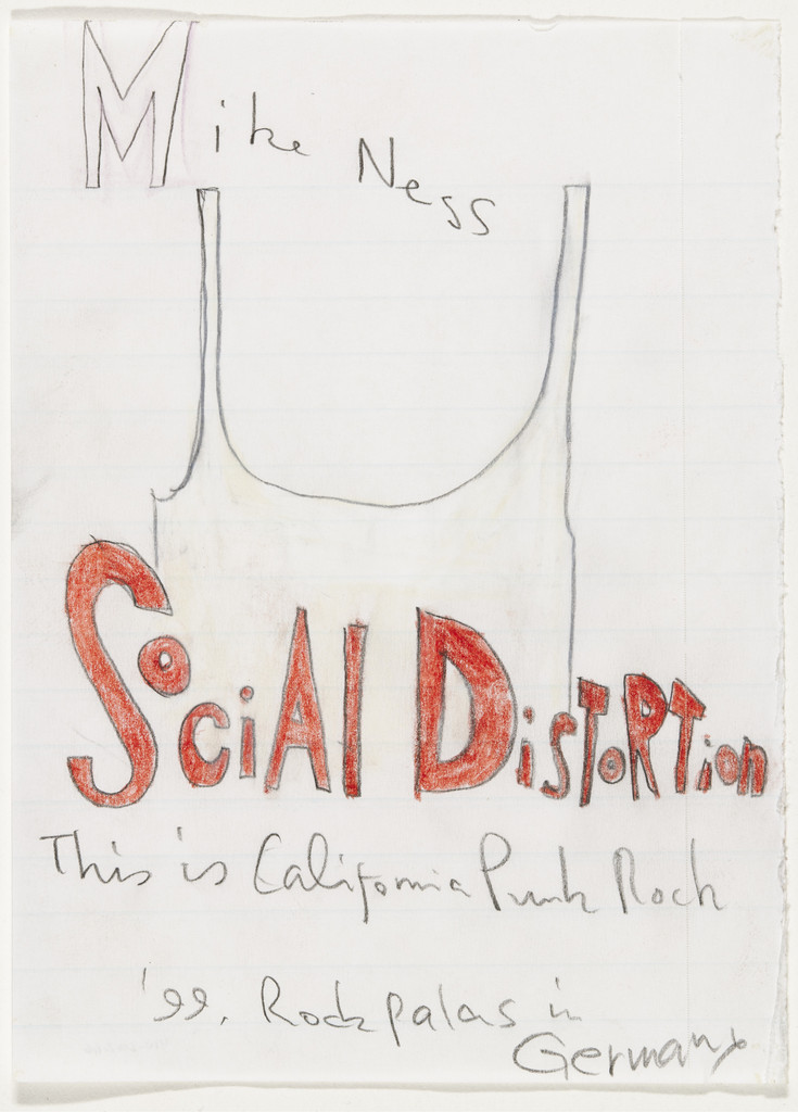 Untitled ("Mike Ness Social Distortion") from the series Time of My Life