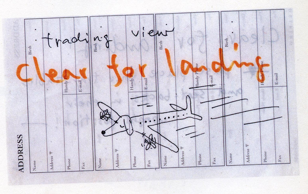 Untitled ("Clear for landing") from the series Time of My Life