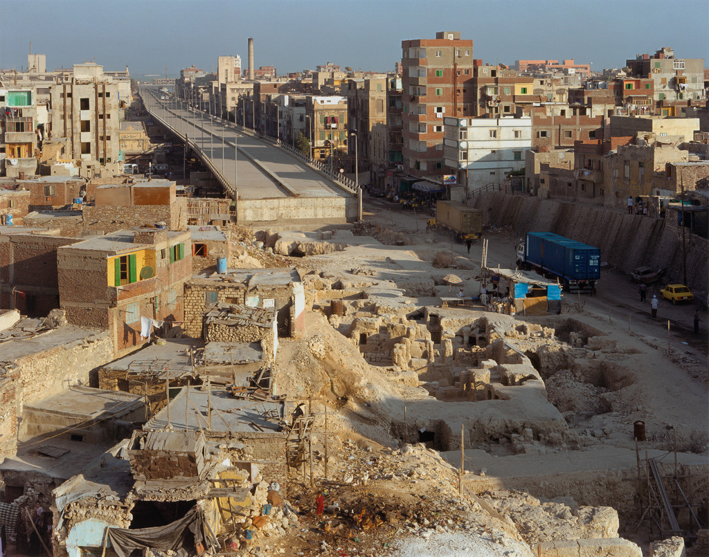 Interrupted Highway, Gabbari, Alexandria, Egypt