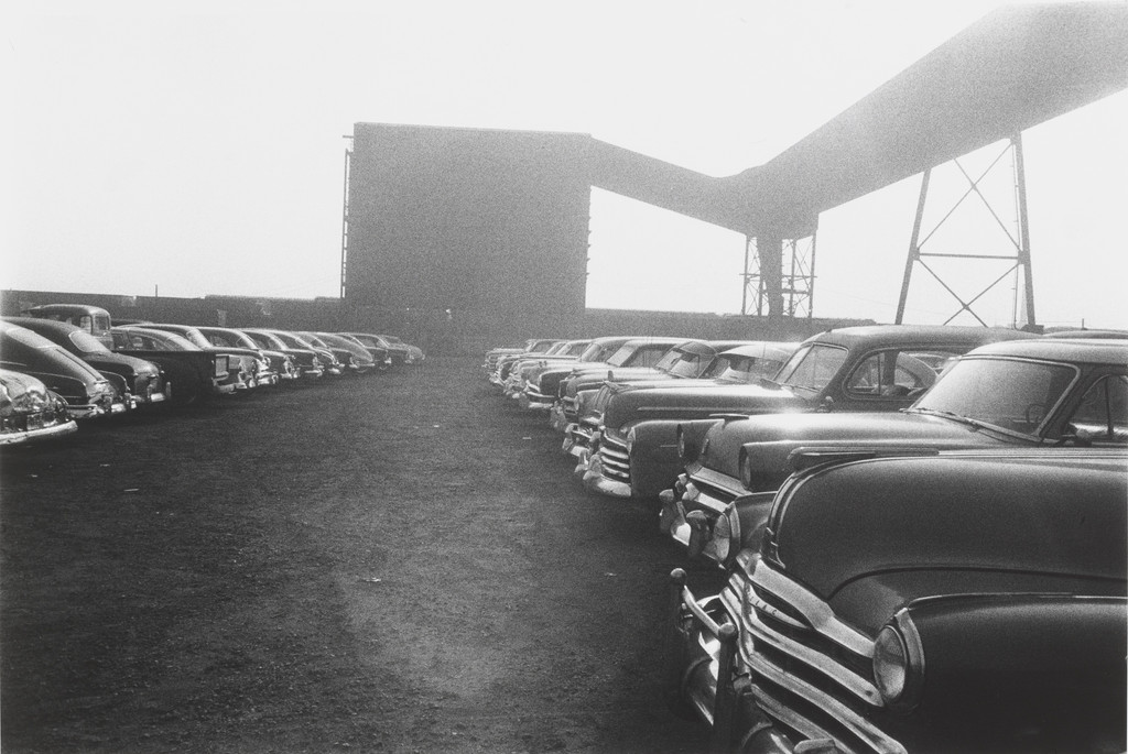 Parking Lot, River Rouge Plant, Detroit