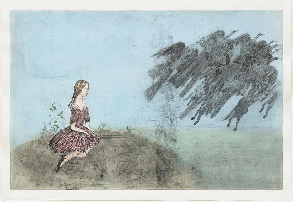 Come Away from Her (after Lewis Carroll)