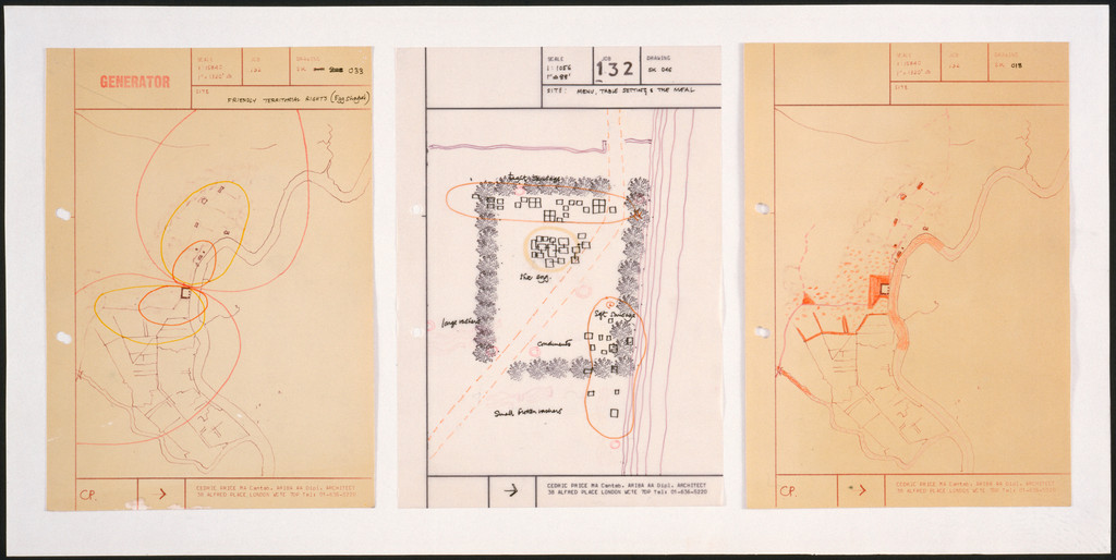 Generator Project, White Oak, Florida, The Site Large and Small