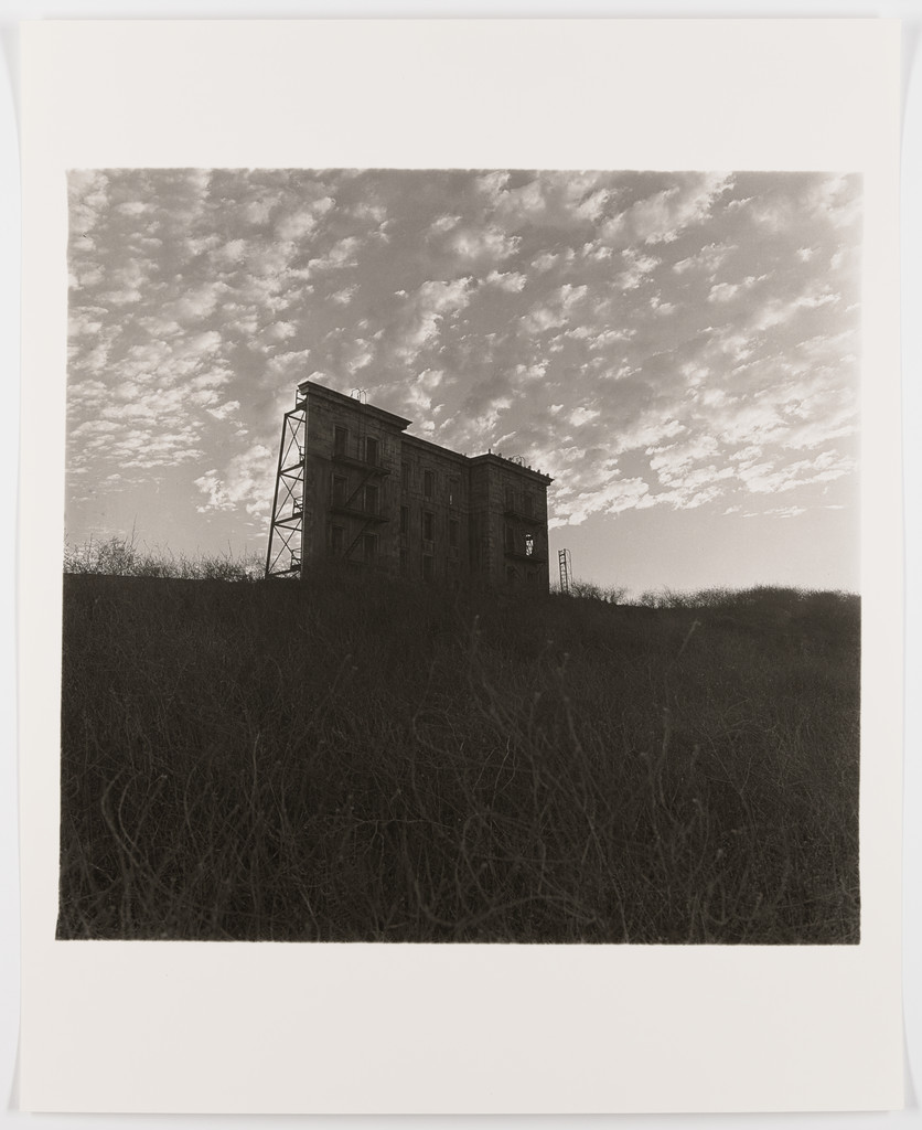 A house on a hill, Hollywood, Cal., 1963
