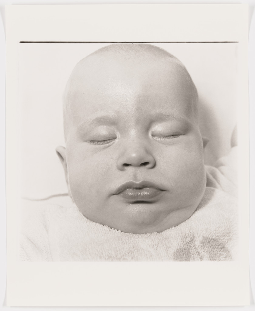 A very young baby, N.Y.C., 1968