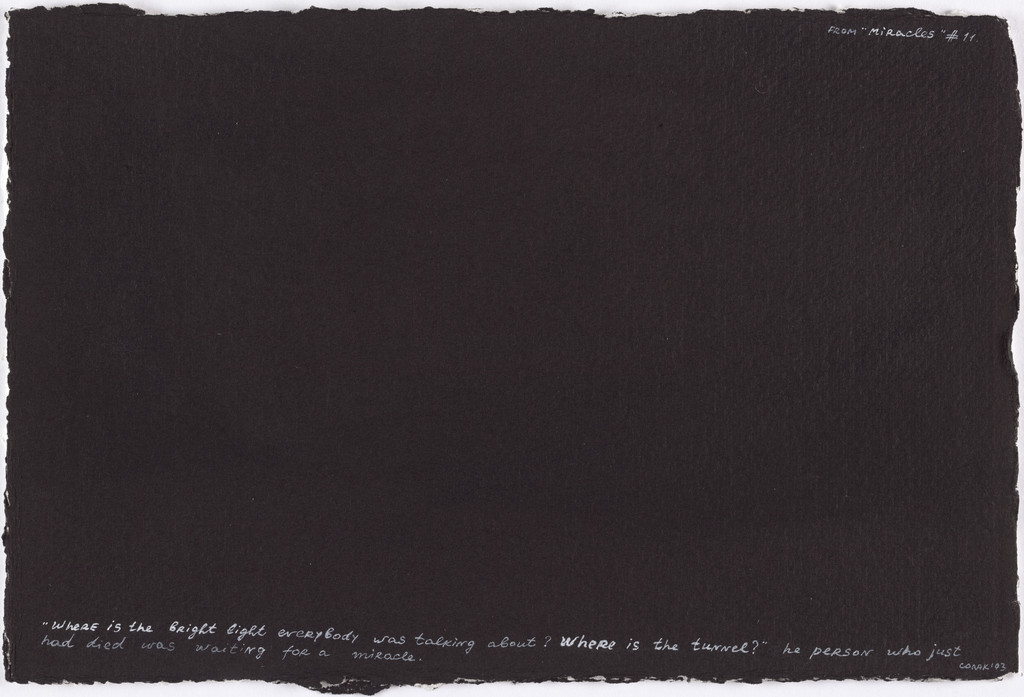 From "Miracles" series  #11