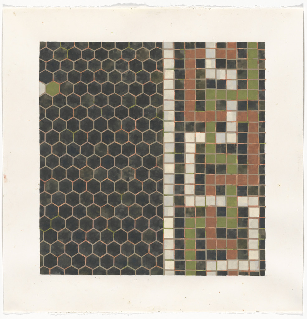 Study for Entry [Fragment Two] Spectre