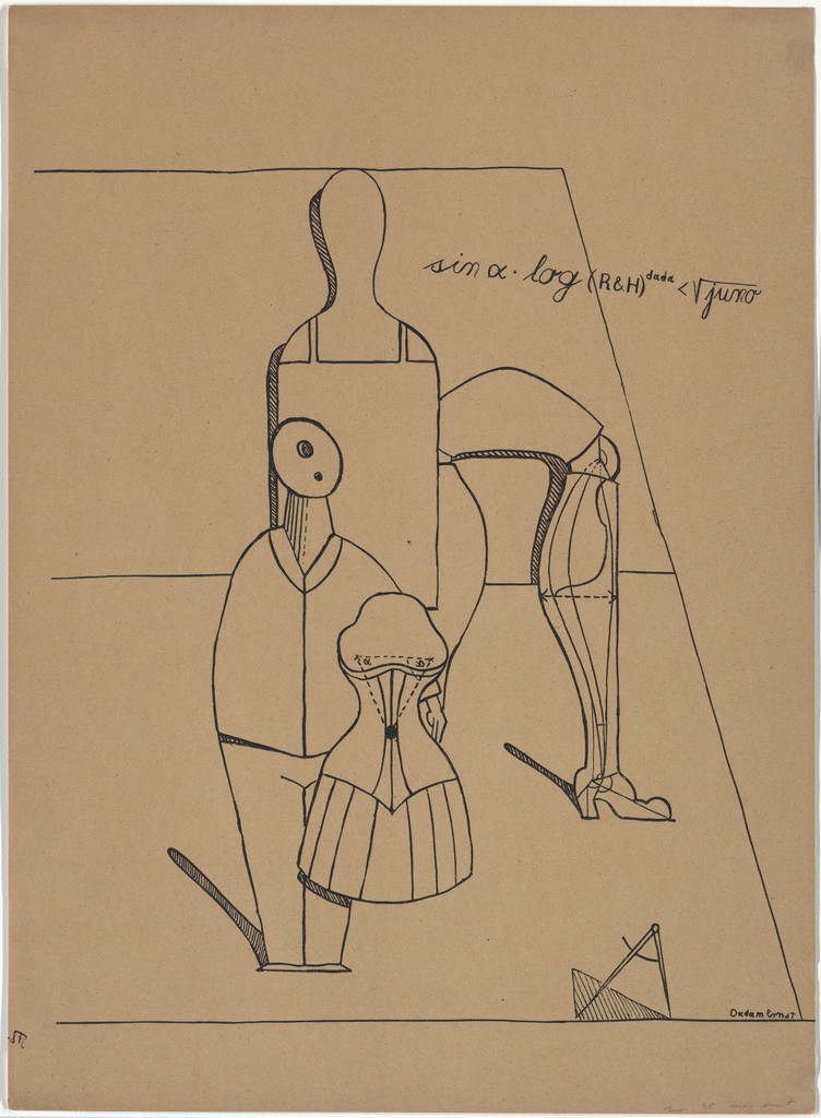 Plate II from Let There Be Fashion, Down With Art (Fiat modes pereat ars)