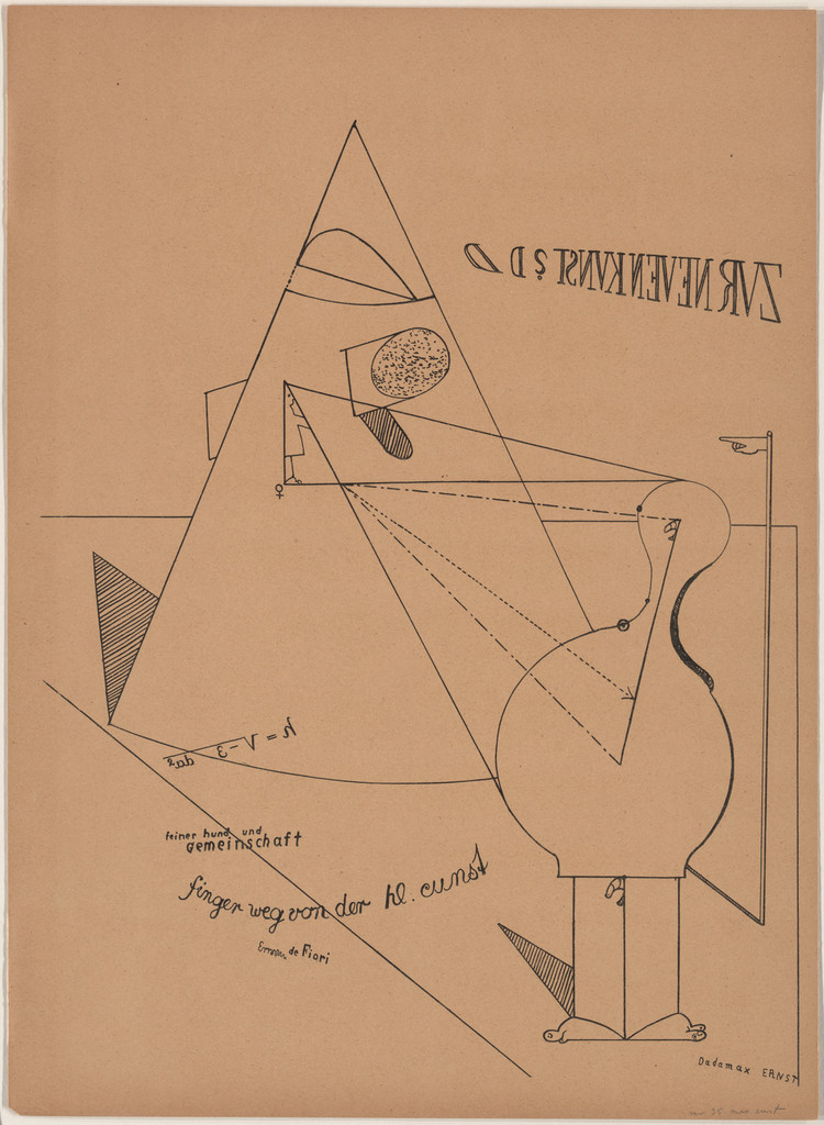 Plate VII from Let There Be Fashion, Down With Art (Fiat modes pereat ars)
