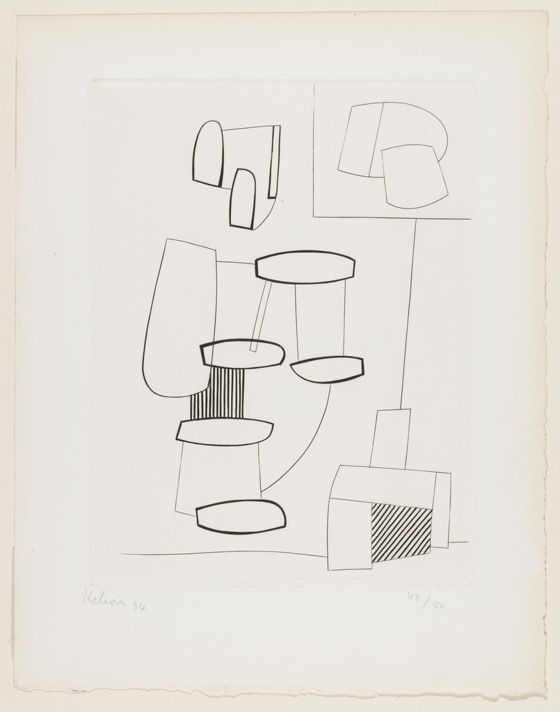 Plate (folio 23) from 23 Gravures