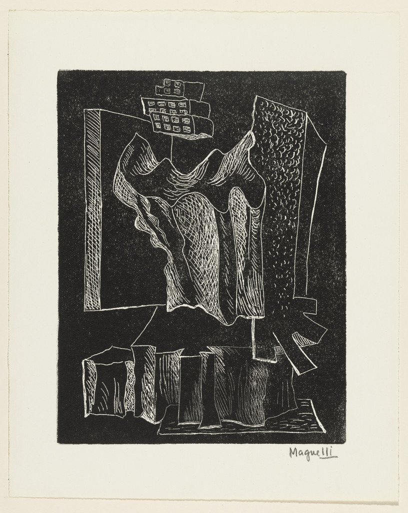 Plate (folio 31) from 23 Gravures