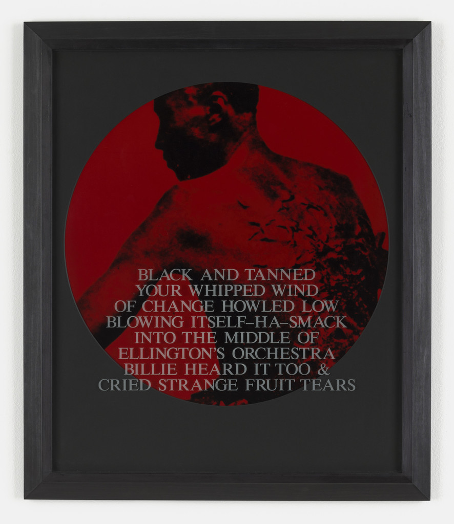 Black and Tanned Your Whipped Wind of Change Howled Low Blowing Itself-Ha-Smack into the Middle of Ellington's Orchestra Billie Heard it too and Cried Strange Fruit Tears