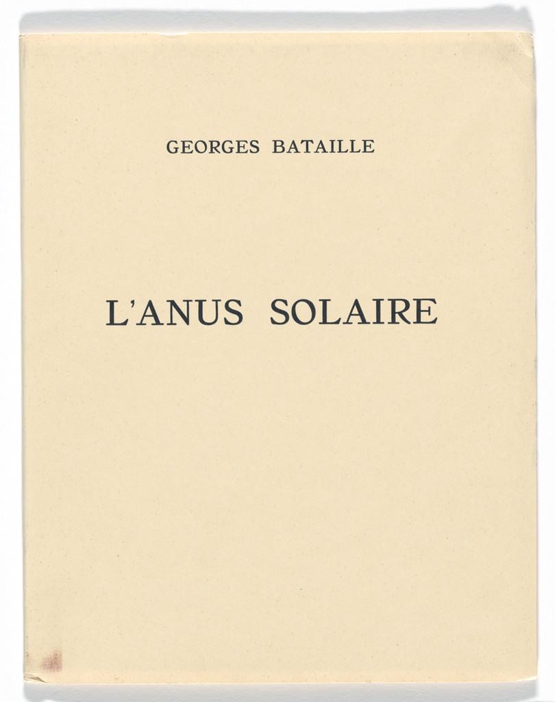 L'Anus solaire