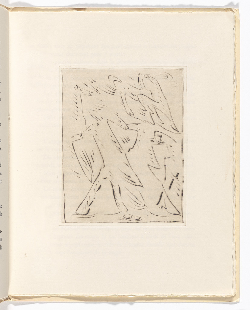 Plate (folio 7) from L'Anus solaire