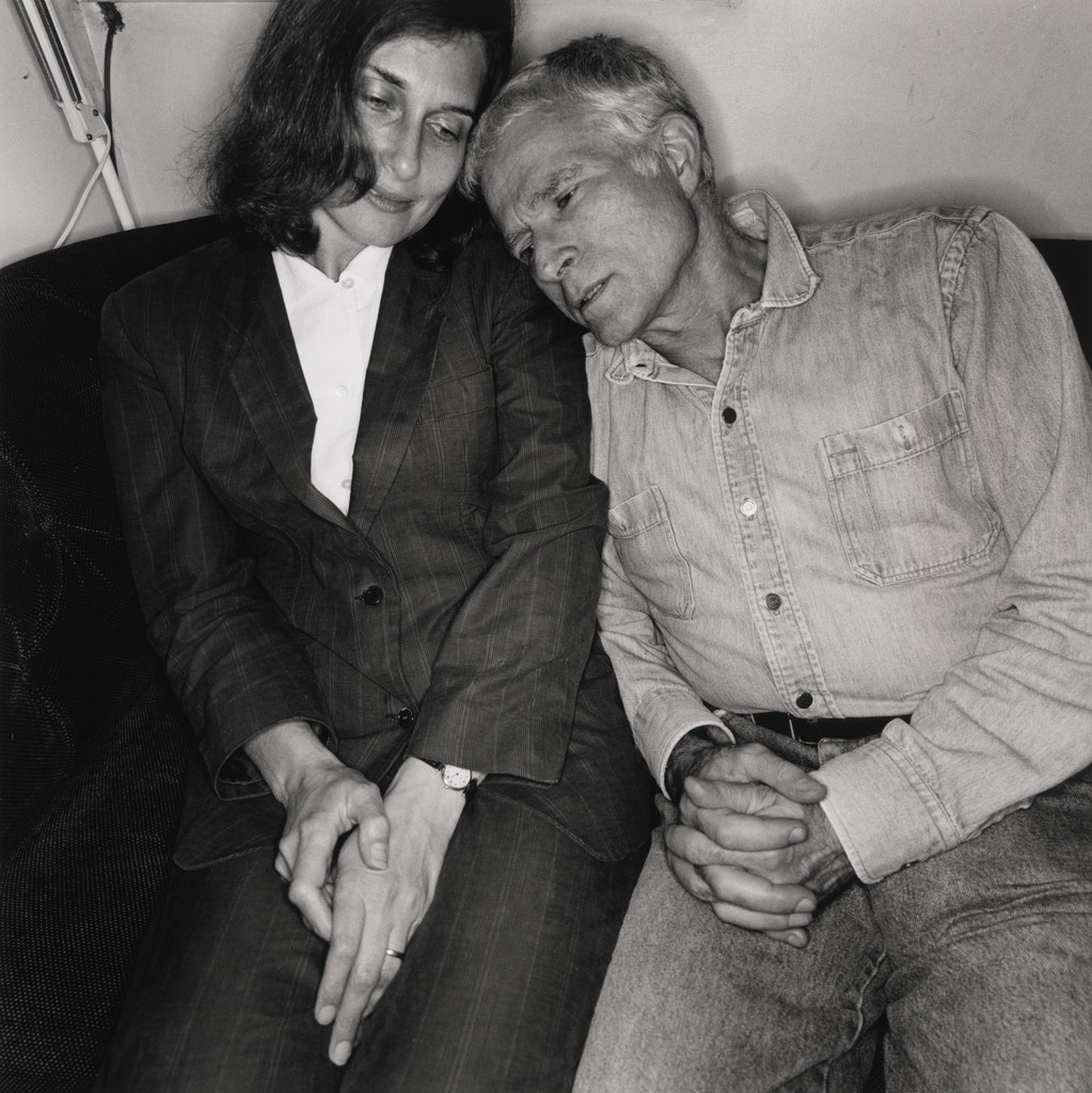 Sandra Fisher and R. B. Kitaj. London, England