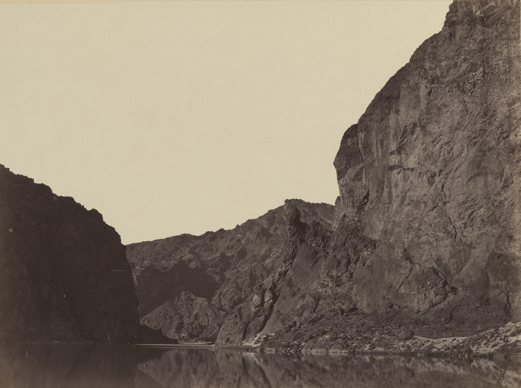 Black Cañon, Colorado River, Looking Below from Big Horn Camp