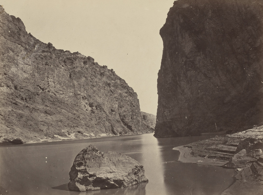 Black Cañon, Colorado River, Looking Below, Near Camp 7
