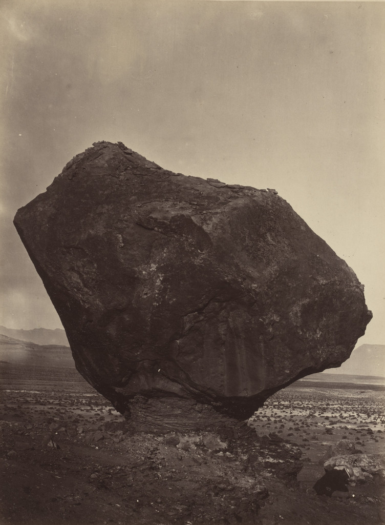 Perched Rock, Rocker Creek, Arizona