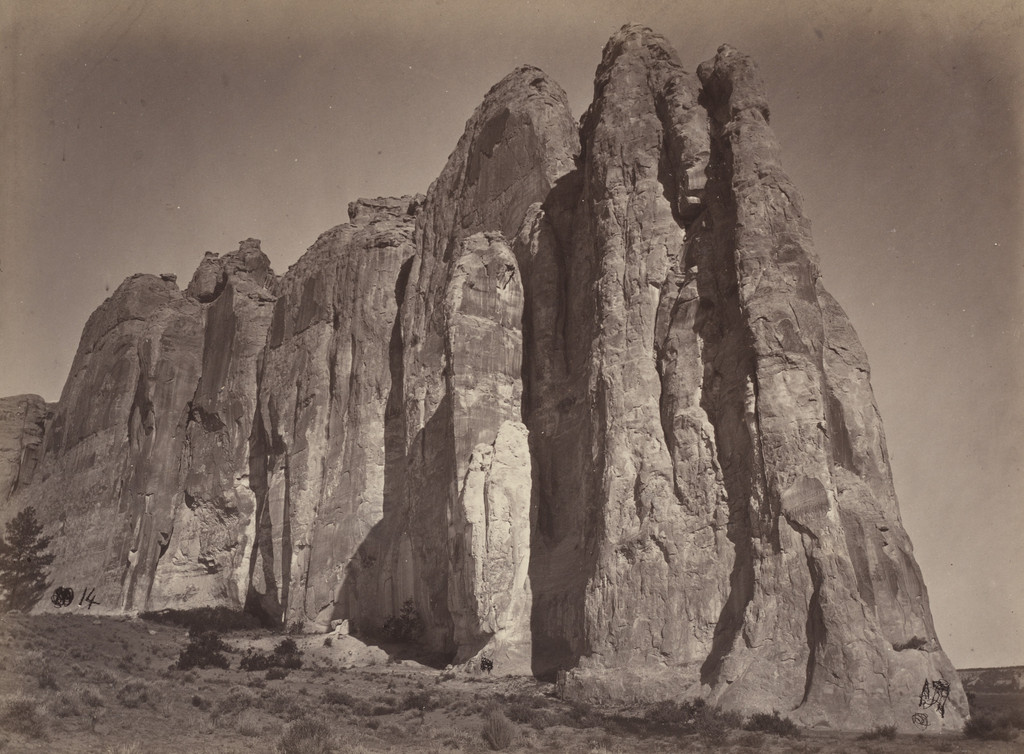 South Side of Inscription Rock, N.M.