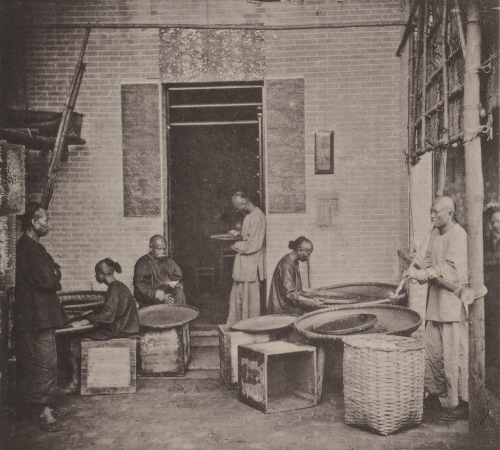 A Tea House, Canton