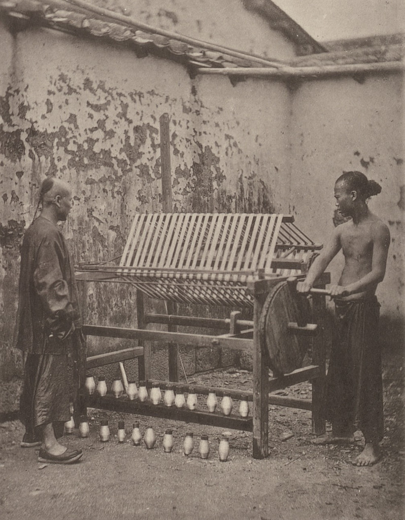 Reeling Silk