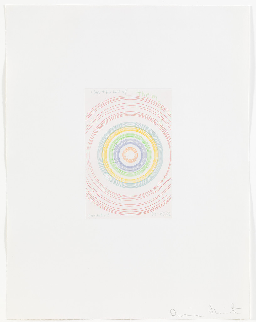 I saw the half of the moon from In a Spin, the Action of the World on Things, Volume 1