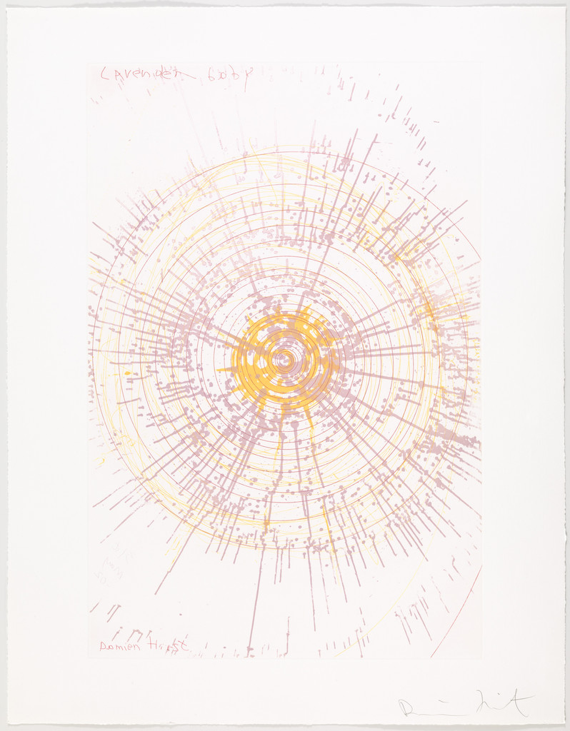 Lavender baby from In a Spin, the Action of the World on Things, Volume 1