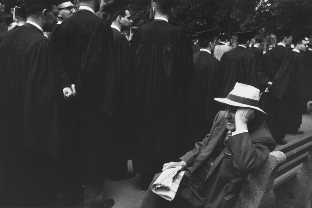 Yale Commencement--New Haven Green, New Haven, Connecticut