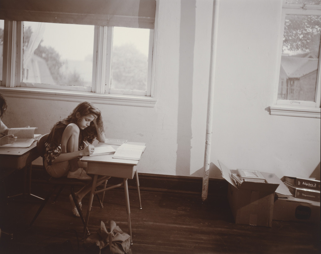 Algebra Test, 8th Grade, H.F. Grebey Junior High School, Hazleton, Pennsylvania