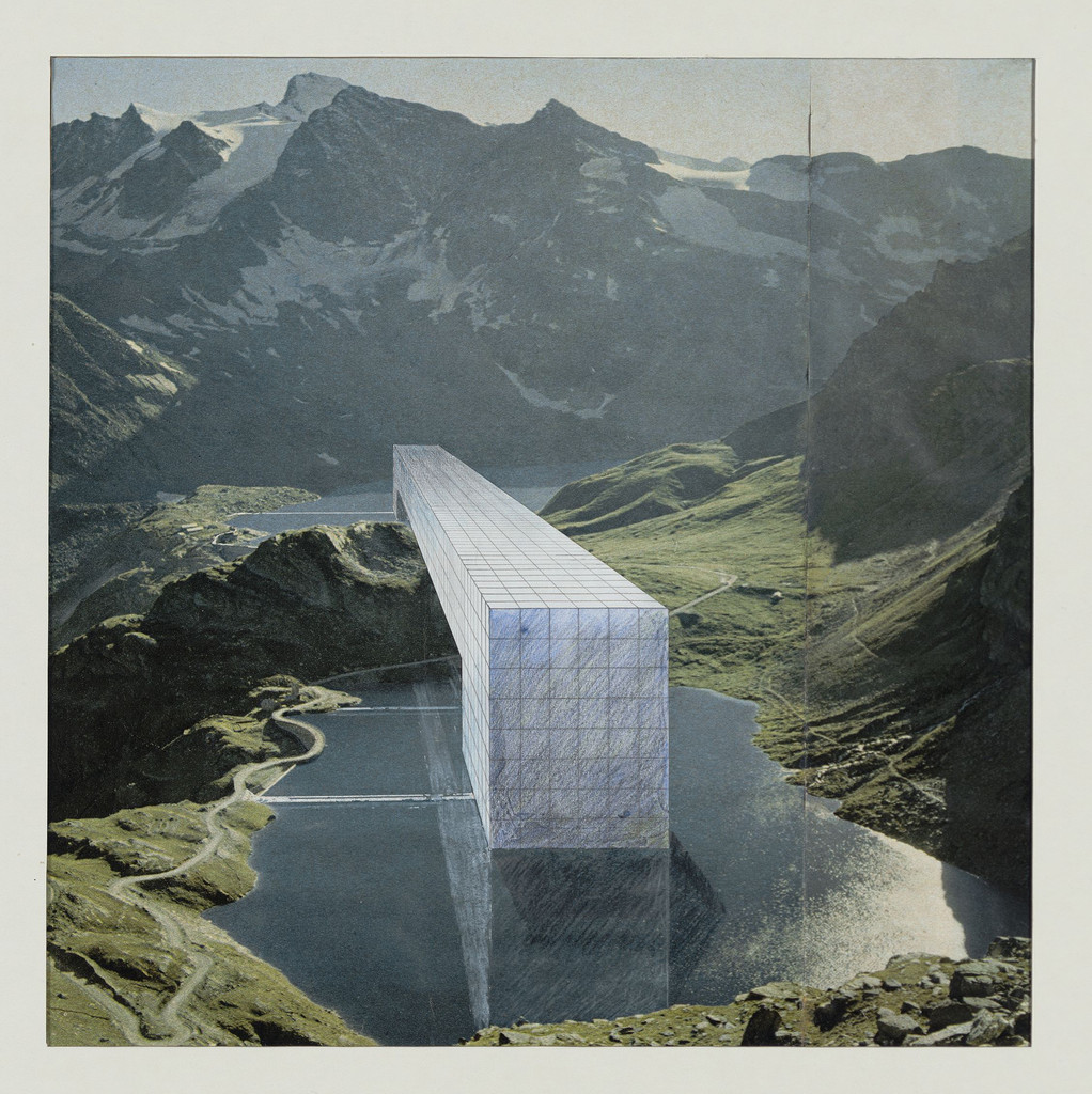 The Continuous Monument: Alpine Lakes, project (Perspective)