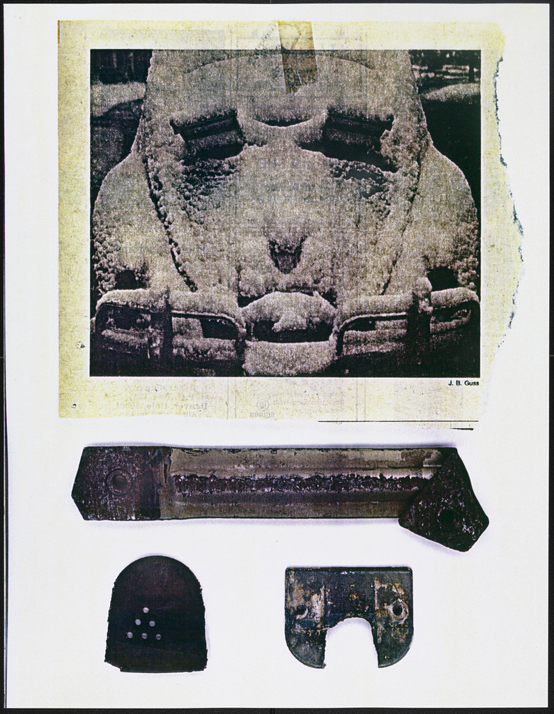 Untitled from Found Masks 1975–1978