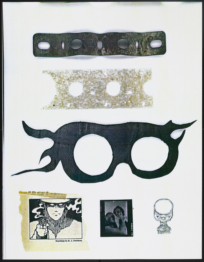 Untitled from Found Masks 1975–1978