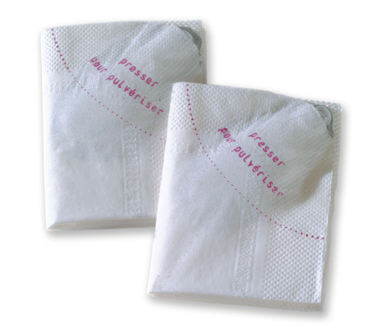 Therapeuthic Handkerchief, from the Objets Thérapeutiques collection (Model)