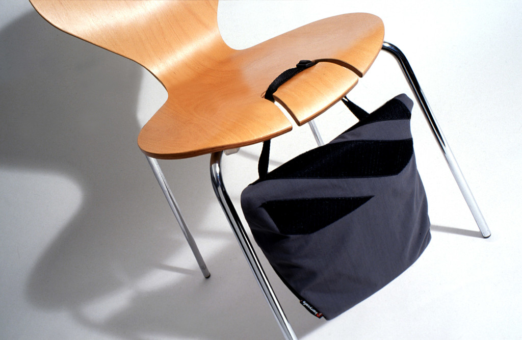 Stop Thief! Ply Chair, from the Smart Antitheft Furniture Range (Prototype)