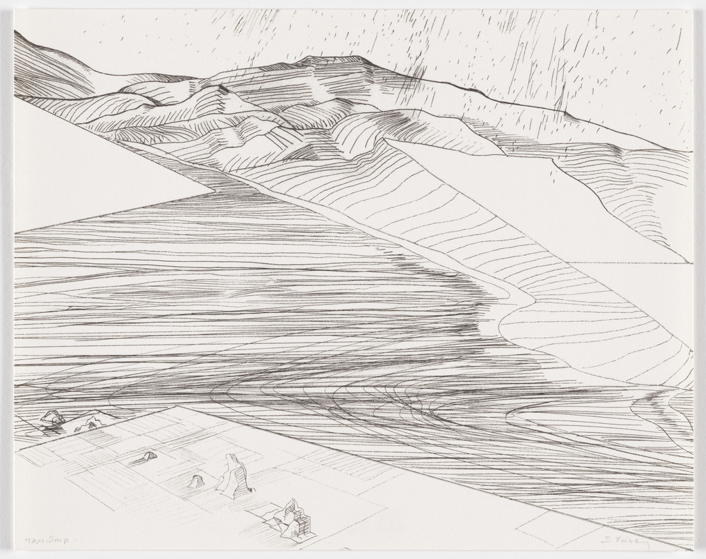 Untitled III from Nine of the Eight Views of Omi