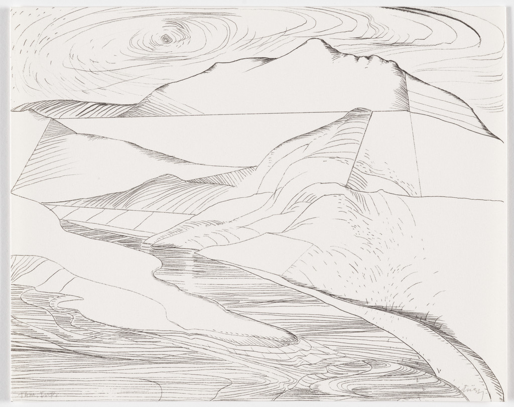 Untitled IV from Nine of the Eight Views of Omi