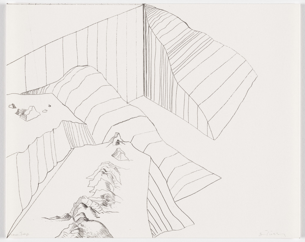 Untitled V from Nine of the Eight Views of Omi