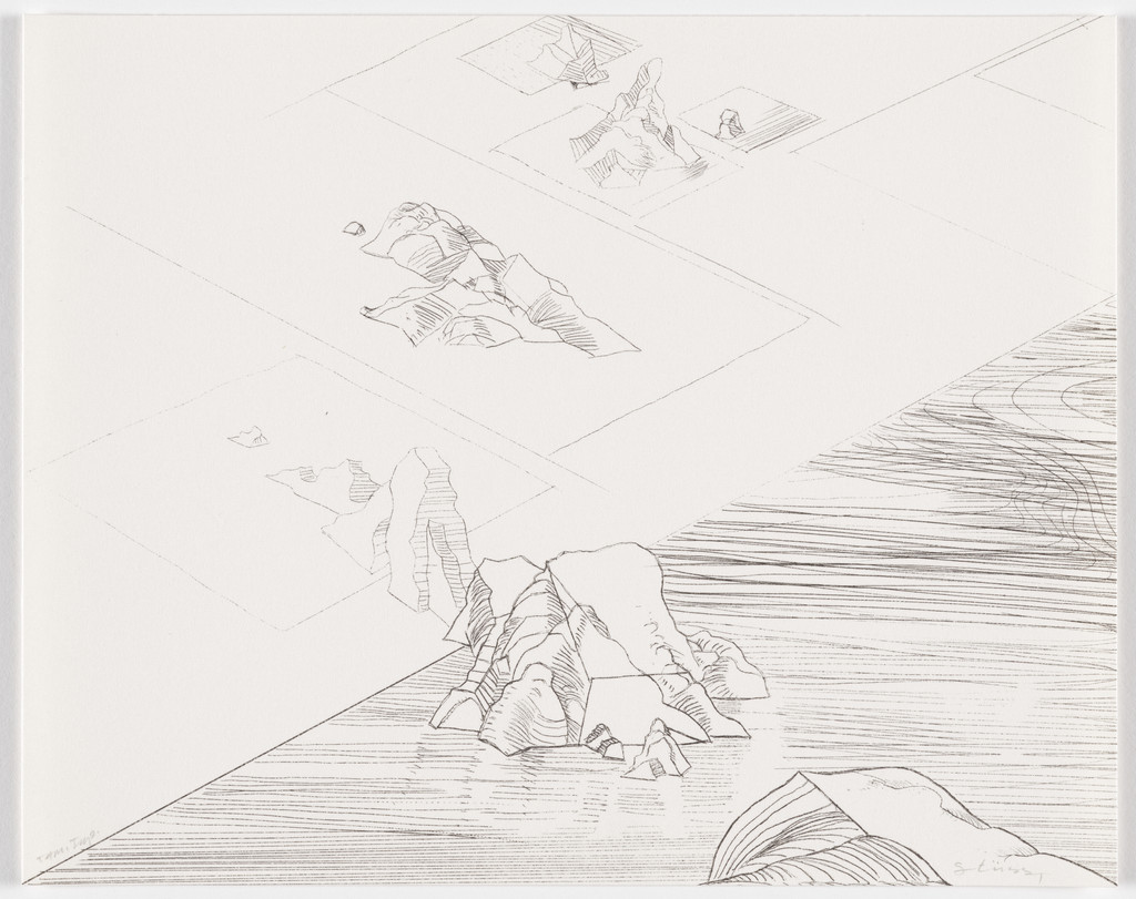 Untitled VI from Nine of the Eight Views of Omi
