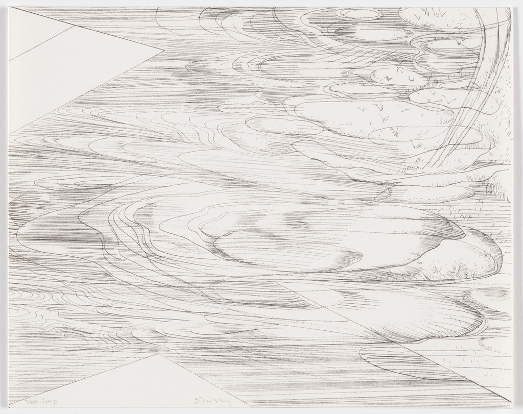 Untitled VII from Nine of the Eight Views of Omi