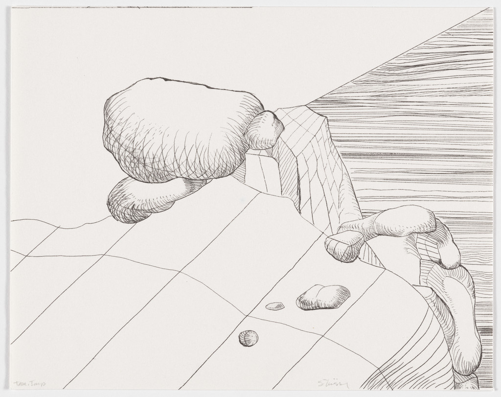 Untitled VIII from Nine of the Eight Views of Omi