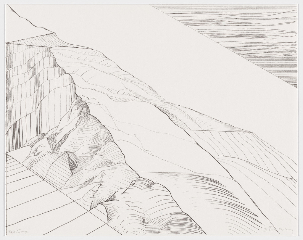 Colophon from Nine of the Eight Views of Omi