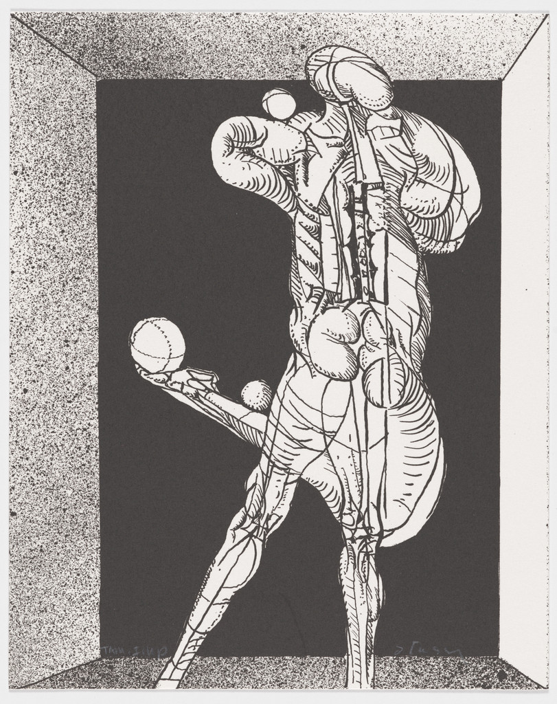Untitled I from A Family of Acrobatic Jugglers