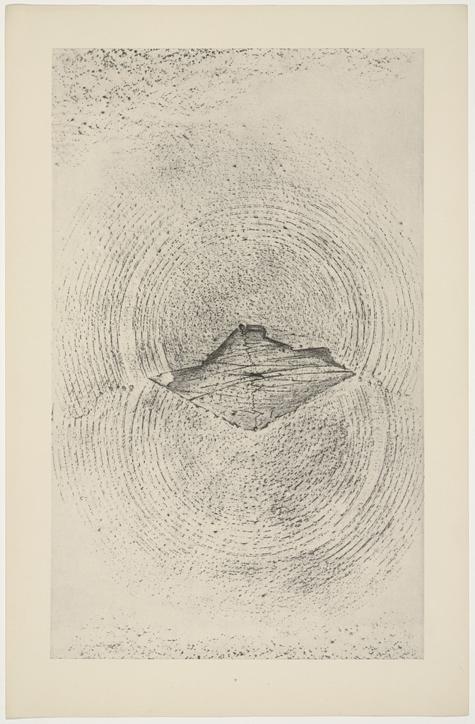 Earthquake (Le Tremblement de terre) from Natural History (Histoire naturelle)