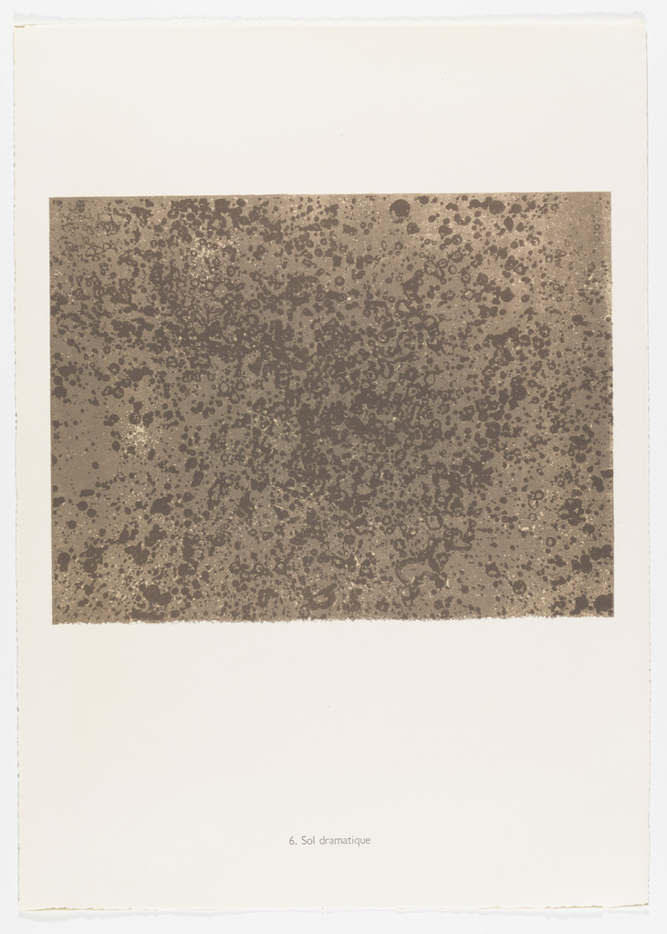 Dramatic Soil (Sol dramatique) from the portfolio Fields of Silence (Champs de silence) from Phenomena (Les Phénomènes)