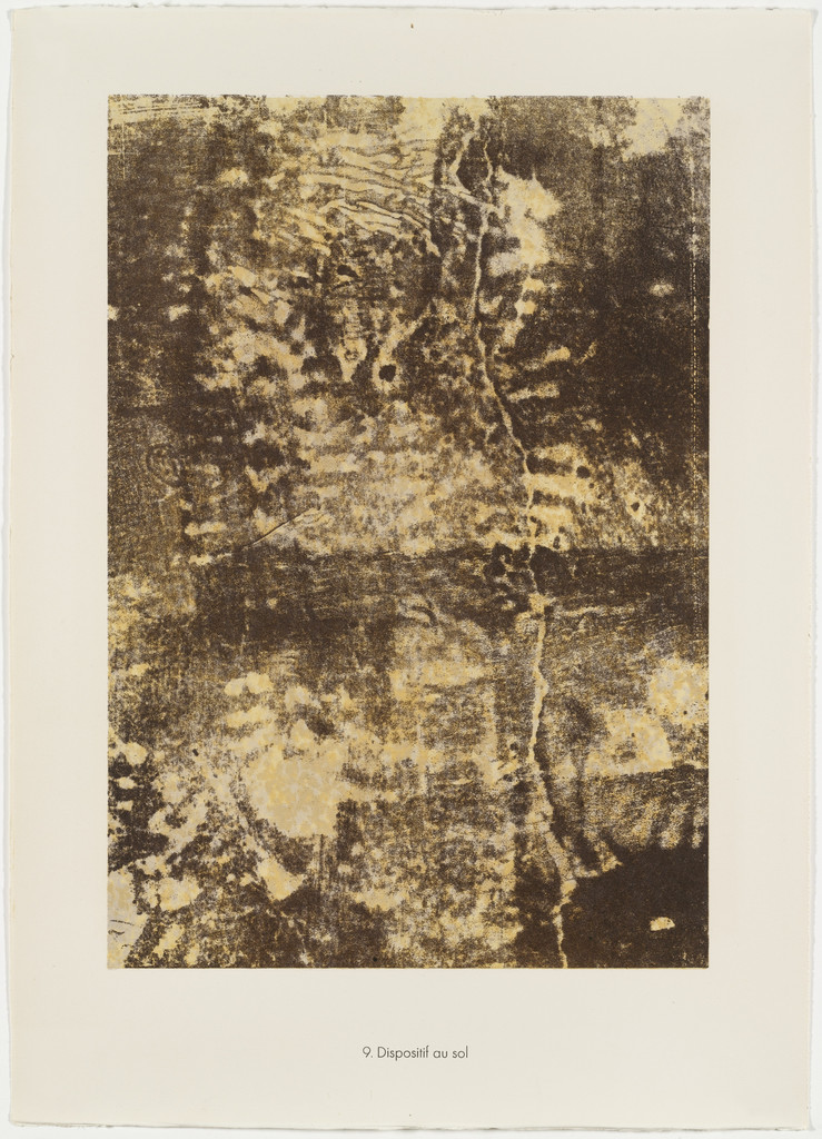 Ground Soil (Dispositif au sol) from the portfolio Clean Slates (Tables rases) from Phenomena (Les Phénomènes)