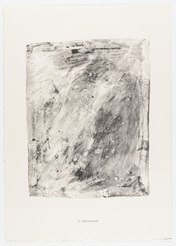 Outcroppings (Affleurements) from Elements, Moments (Eléments, Moments) from Phenomena (Les Phénomènes)