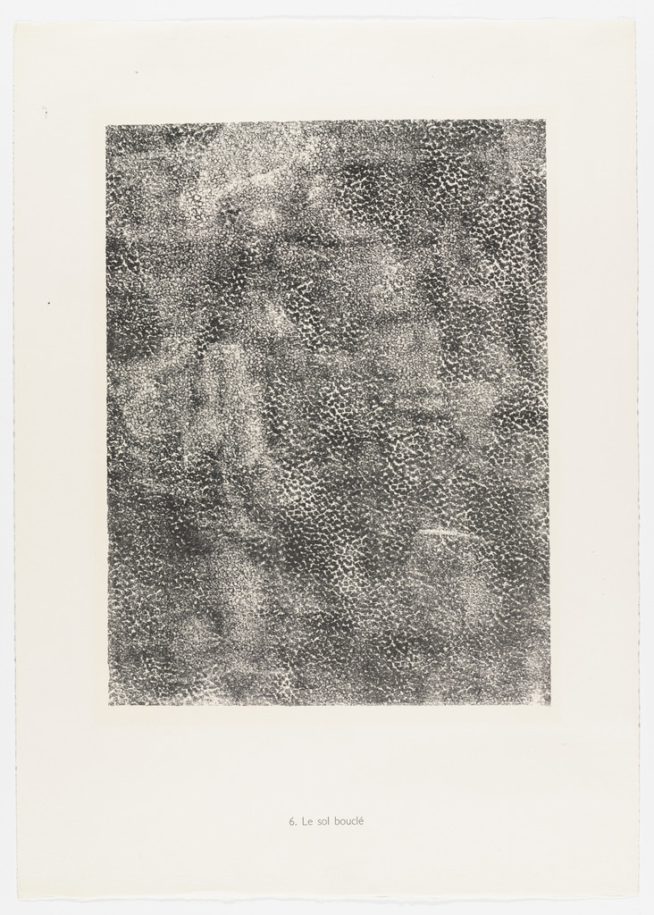 Curly Soil (Le Sol bouclé) from Elements, Moments (Eléments, Moments) from Phenomena (Les Phénomènes)