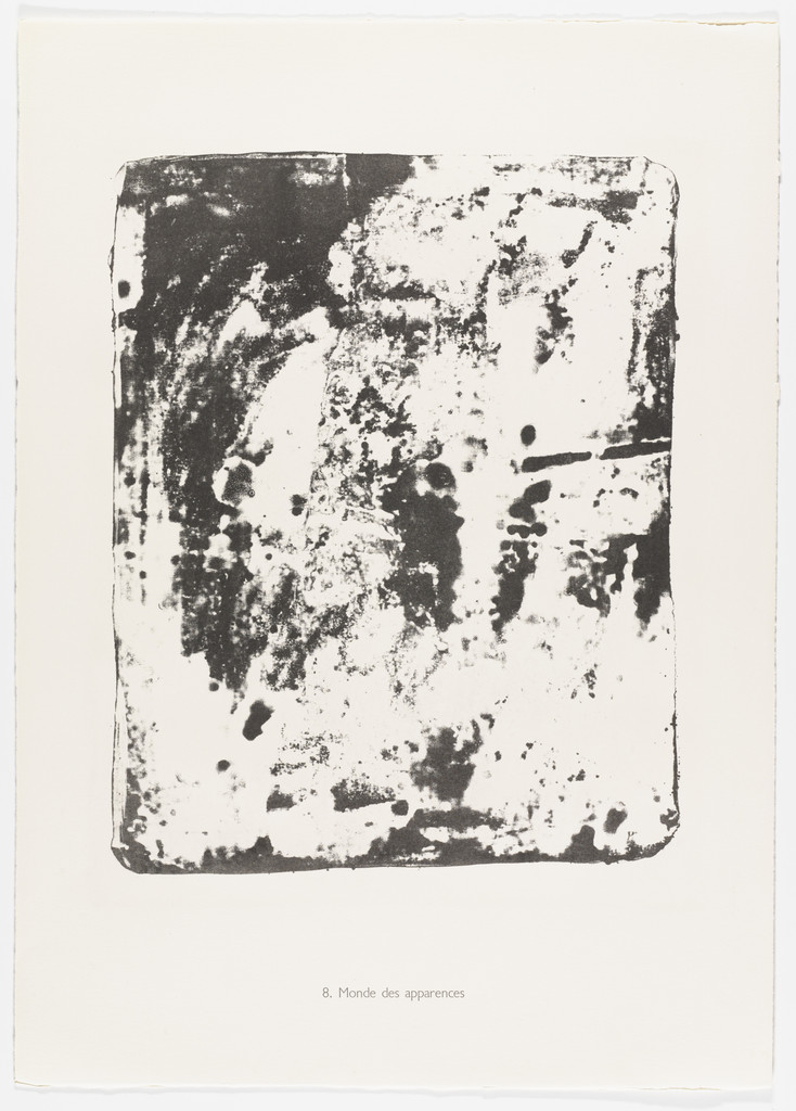 World of Appearances (Monde des apparences) from Elements, Moments (Eléments, Moments) from Phenomena (Les Phénomènes)
