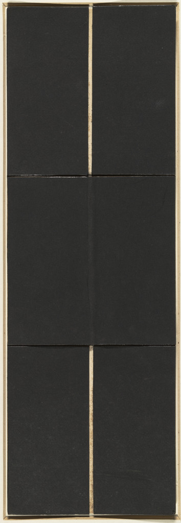 Study for Modulated Space no. 2 (Espaço modulado no. 2)
