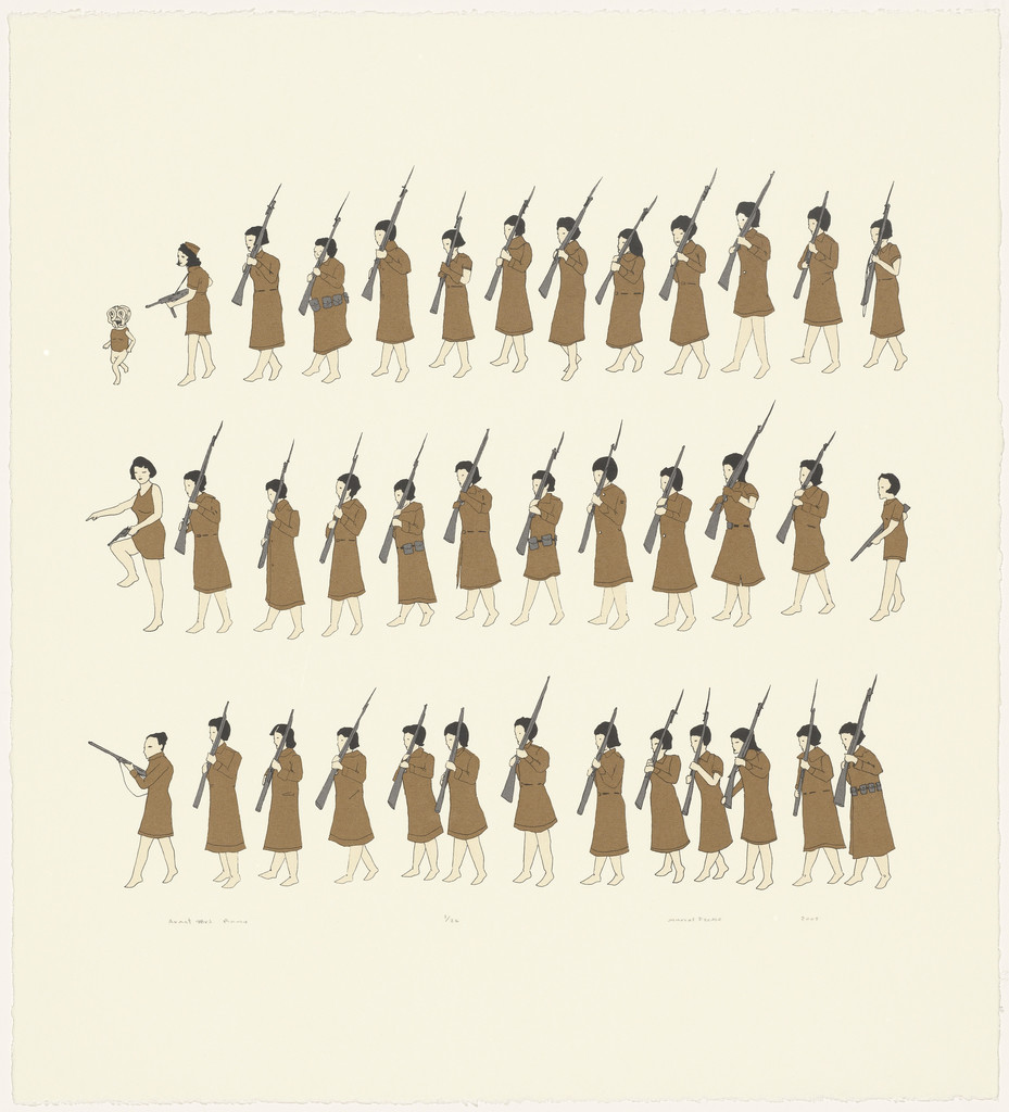 the avant-guard army