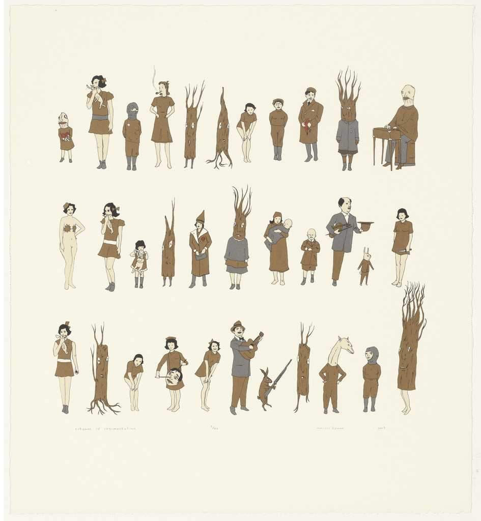 citizens of regimentation